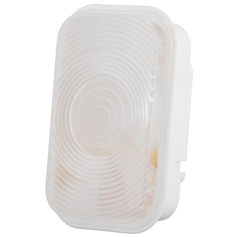 62381 Rectangular Dual-System Backup Light (Female Pin)